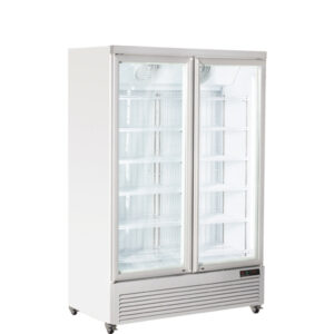 Vetrina congelatore -18°C porta a vetro per alimenti senza glutine