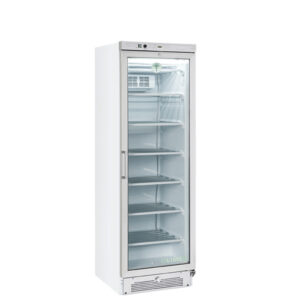 Congelatore -15° / -18°C porta a vetro per alimenti senza glutine