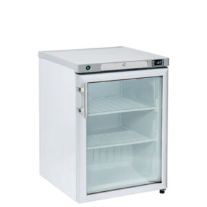 Congelatore celiachia 180LT -10°-21° C Porta a Vetro