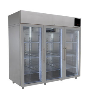 Vetrina congelatore -10° -25°C per alimenti senza glutine