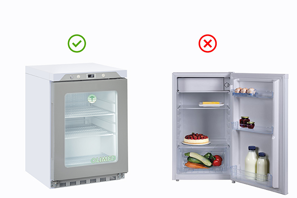 differenze frigo farmaci e frigo domestico