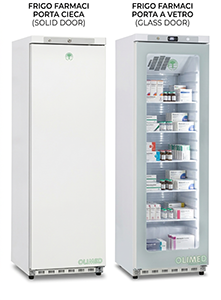 Porta a Vetro vs Porta Cieca nei Frigoriferi Farmaceutici: Quanto resiste la temperatura durante un Blackout?