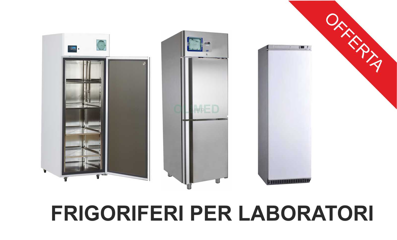 OLIMED, FRIGORIFERI PER FARMACIE E LABORATORI