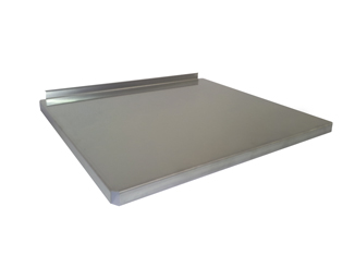 Ripiano Inox con bordo posteriore (LAB Maxi - Sani) Ripiano Inox con bordo posteriore (LAB Maxi - Sani)