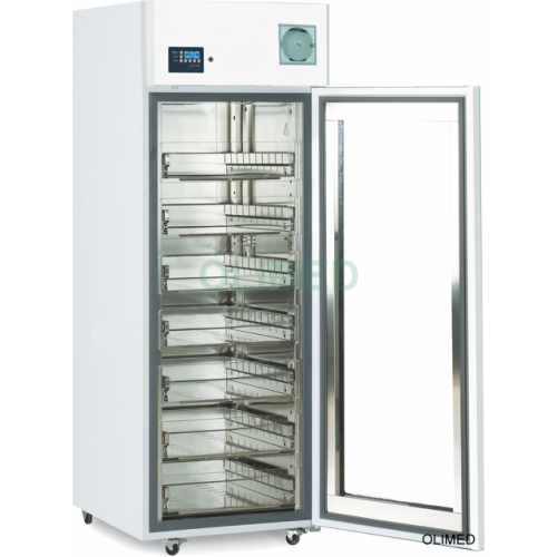 DS-AF70E - FRIGOEMOTECA 700LT +4°C - 385 sacche (450ml/cad) - Clicca l'immagine per chiudere