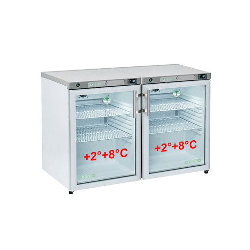 DS-2CL200VG - 280LT +2°+8°C / +8 +12°C GLASS DOOR DS-2CL200VG - 280LT +2°+8°C / +8 +12°C GLASS DOOR