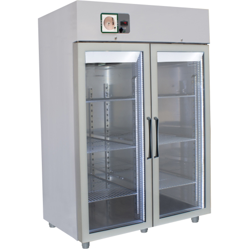 DS-PBM14GPR - FRIGO FARMACI 1400LT +2°+8°C - Porte a Vetro