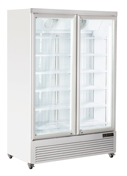 DS-FR1350VG - Freezer -18°C Glass Door 1080lt