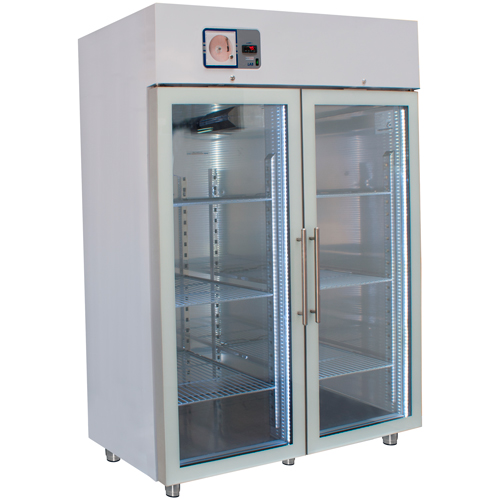 DS-PGM14BG - Frigo farmaci 1400LT +2 +8°C Porta a Vetro