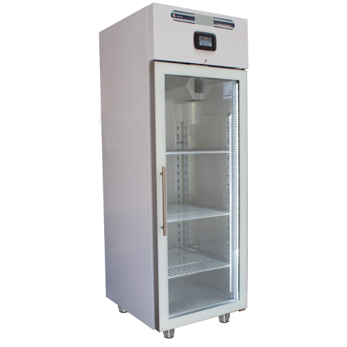 DS-PGM7BG- - Touch screen Refrigerator 700LT Glass door +2° +8°C