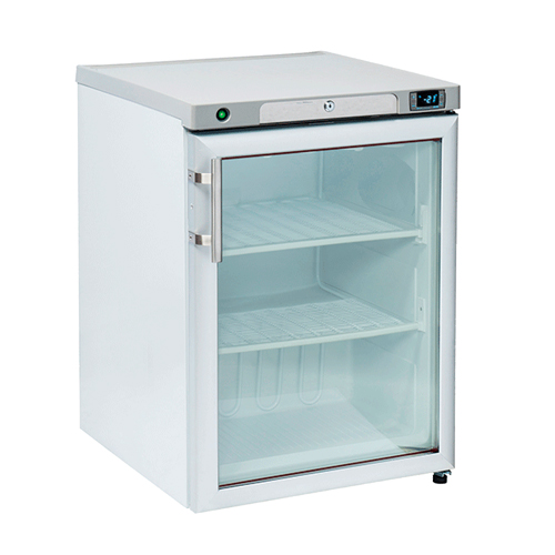 DS-SB200VG - Freezer 180LT -10°-21°C Glass Door