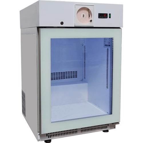 DS-SMR150NTVGB/B - 150LT +2°+8°C - Glass Door and Chart Recorder DS-SMR150NTVGB/B - 150LT +2°+8°C - Glass Door and Chart Recorder