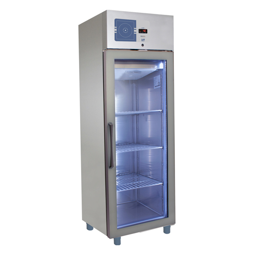 DS-SB40X-G - Freezer 400LT -10° -25°C glass door - no frost