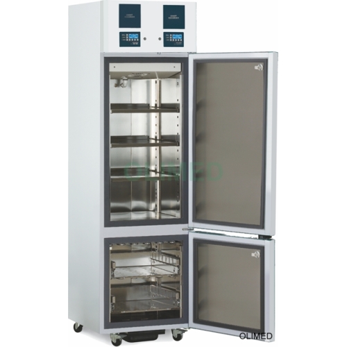 DS-FC39/2 - Refr./Freezer double temp. +4°C / -25°C 200/100 lt DS-FC39/2 - Refr./Freezer double temp. +4°C / -25°C 200/100 lt