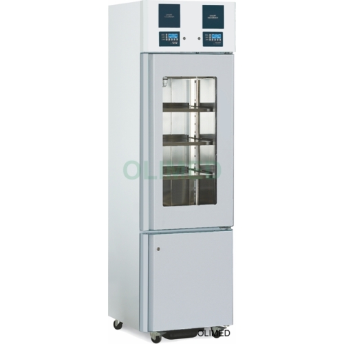 DS-FC39V/2 - Refr./Freezer 2 temp. +2°C +10° / -25°C 200/100 lt