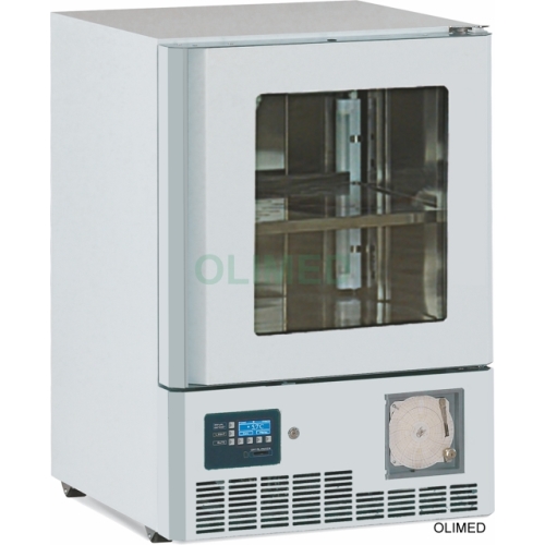 DS-SB10V - Drugs Refrigerator +4°C 100 lt - GLASS DOOR